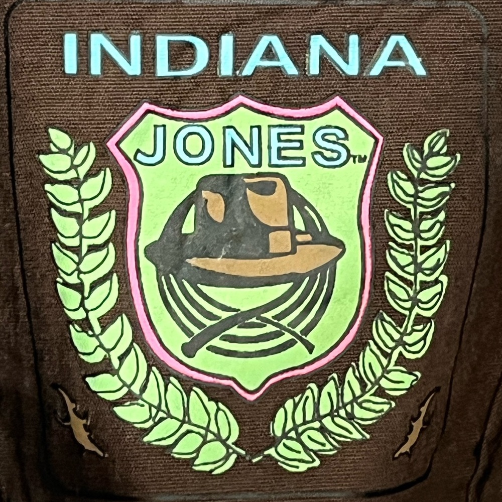 Indiana Jones Hat by Lucas Film, Adult Medium, Brown - Picture 9 of 9